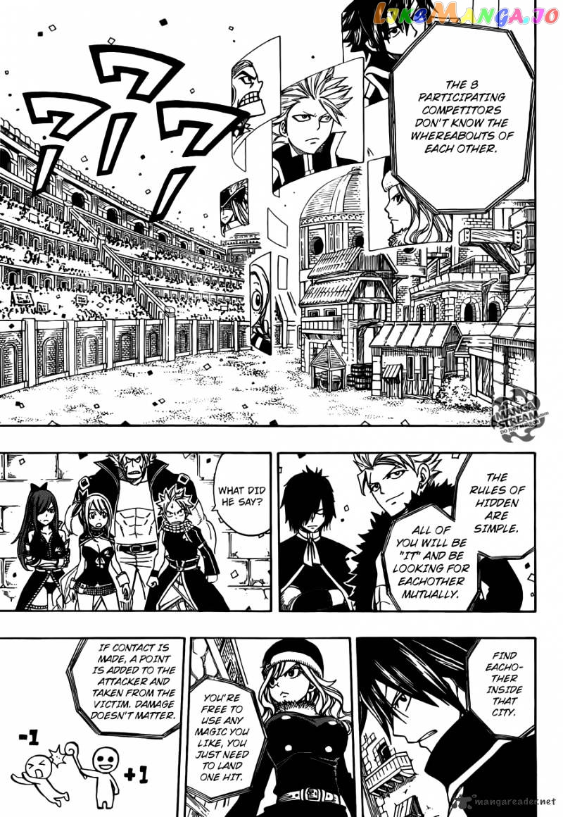 Fairy Tail chapter 269 - page 15