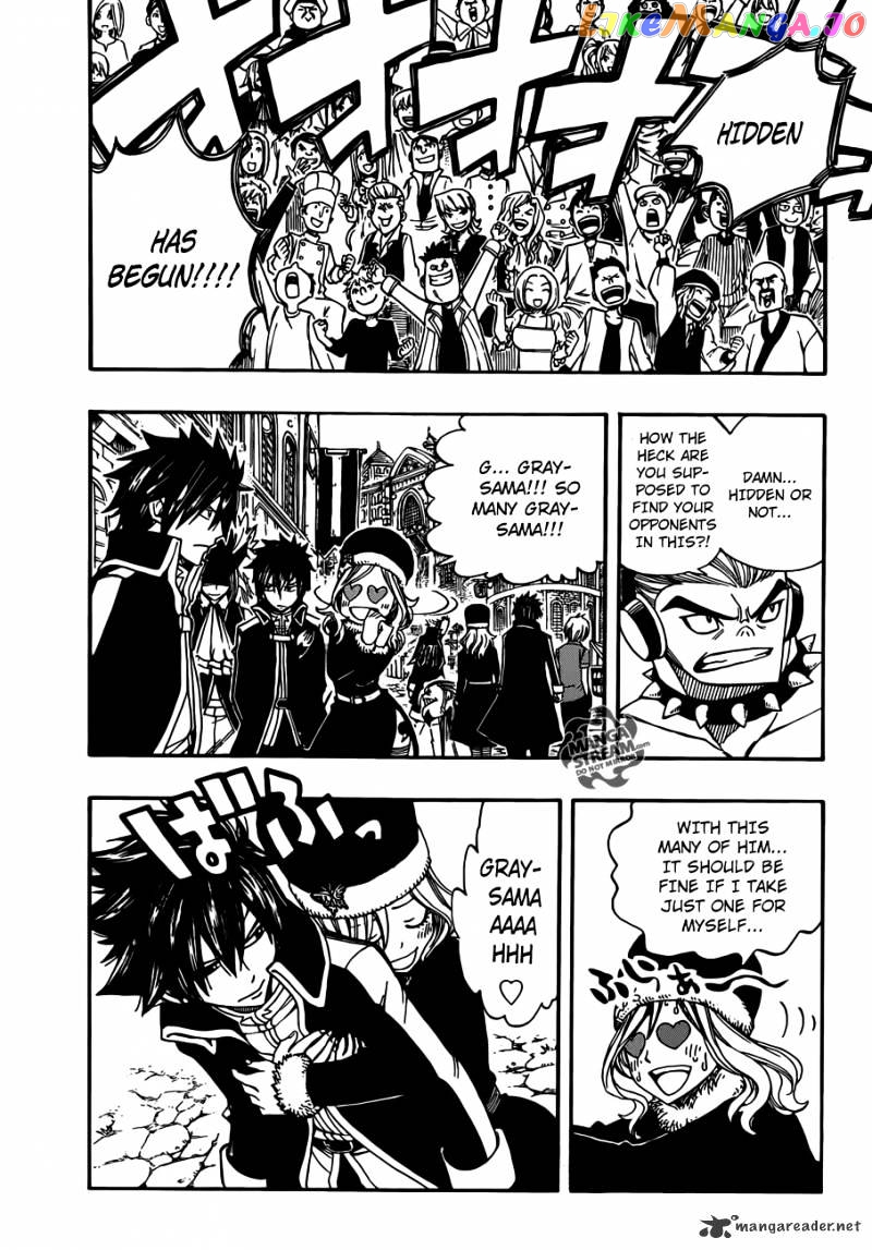 Fairy Tail chapter 269 - page 19