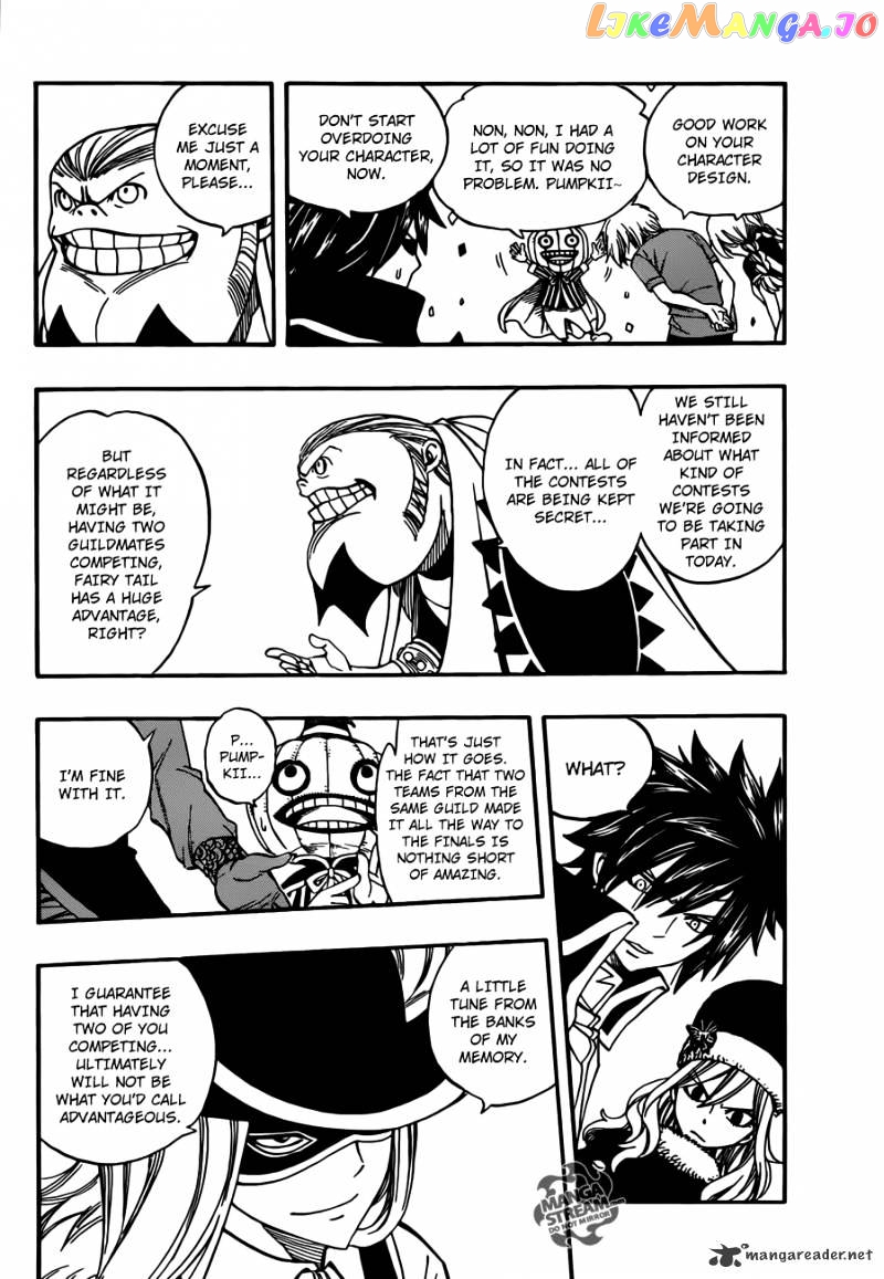 Fairy Tail chapter 269 - page 9