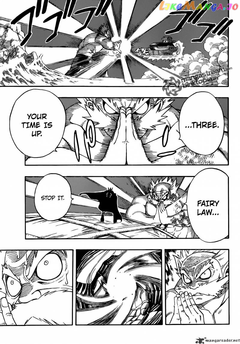 Fairy Tail chapter 215 - page 15