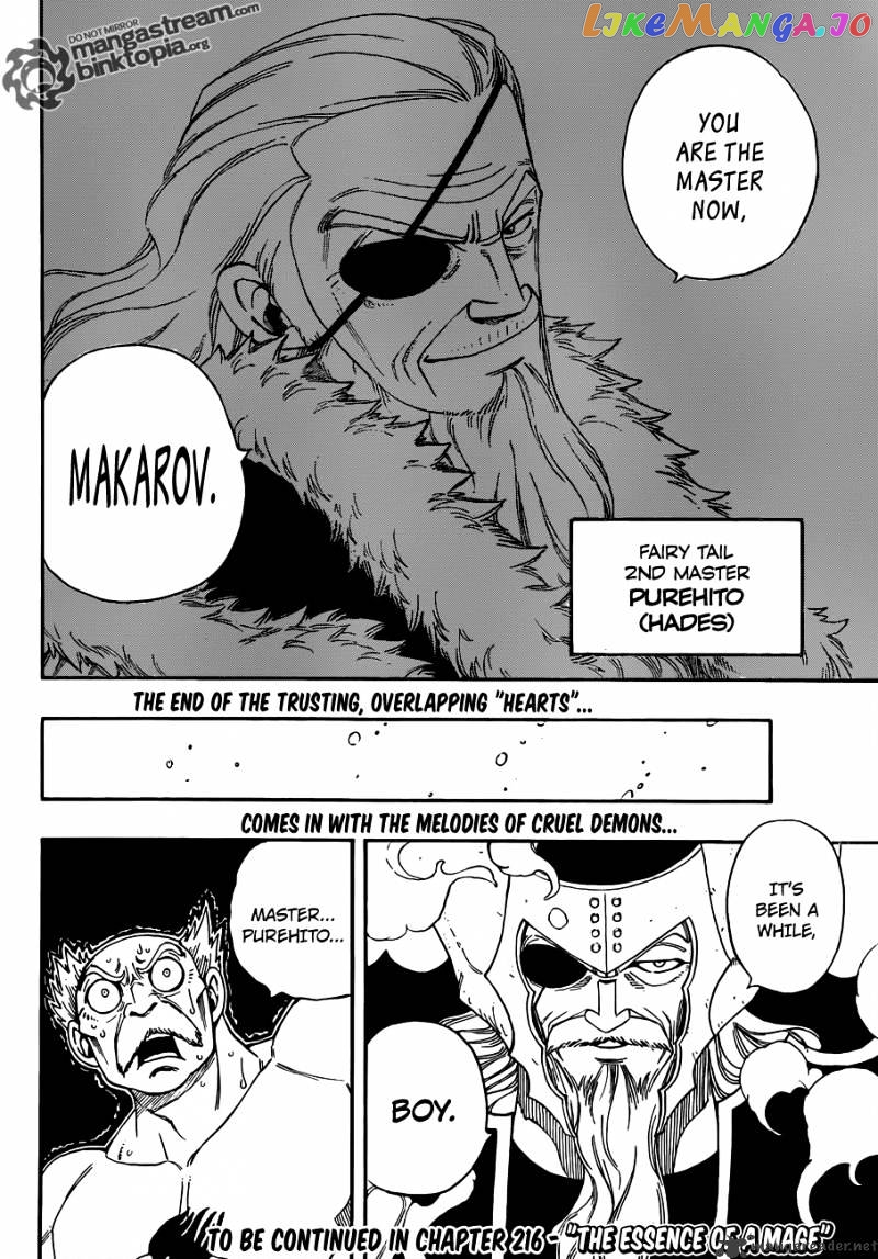 Fairy Tail chapter 215 - page 18