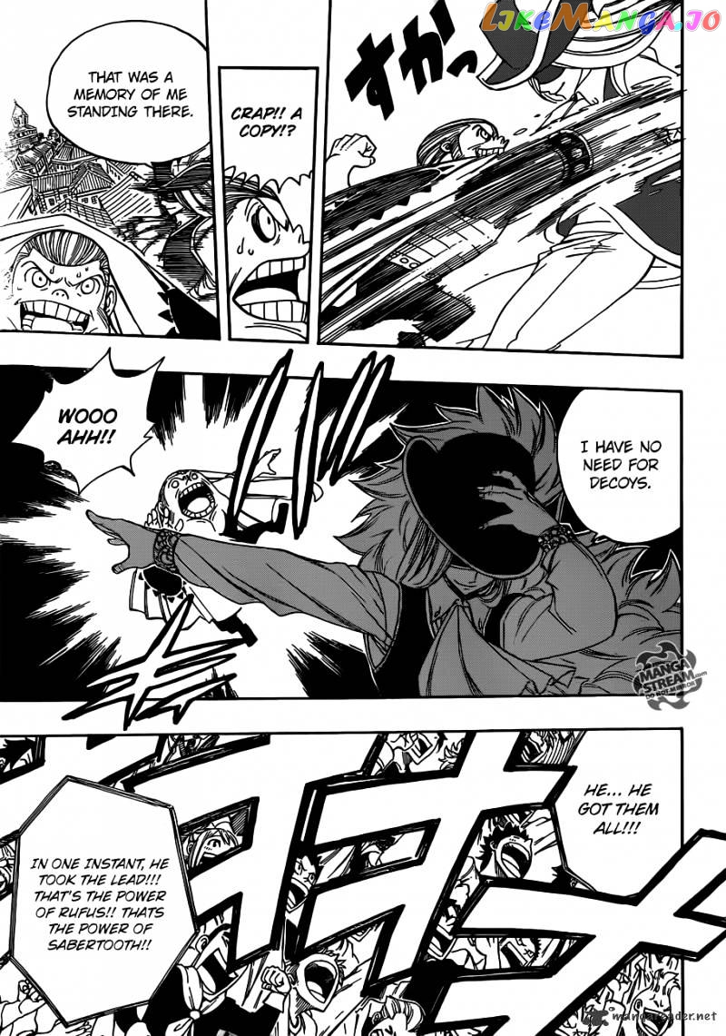 Fairy Tail chapter 270 - page 16