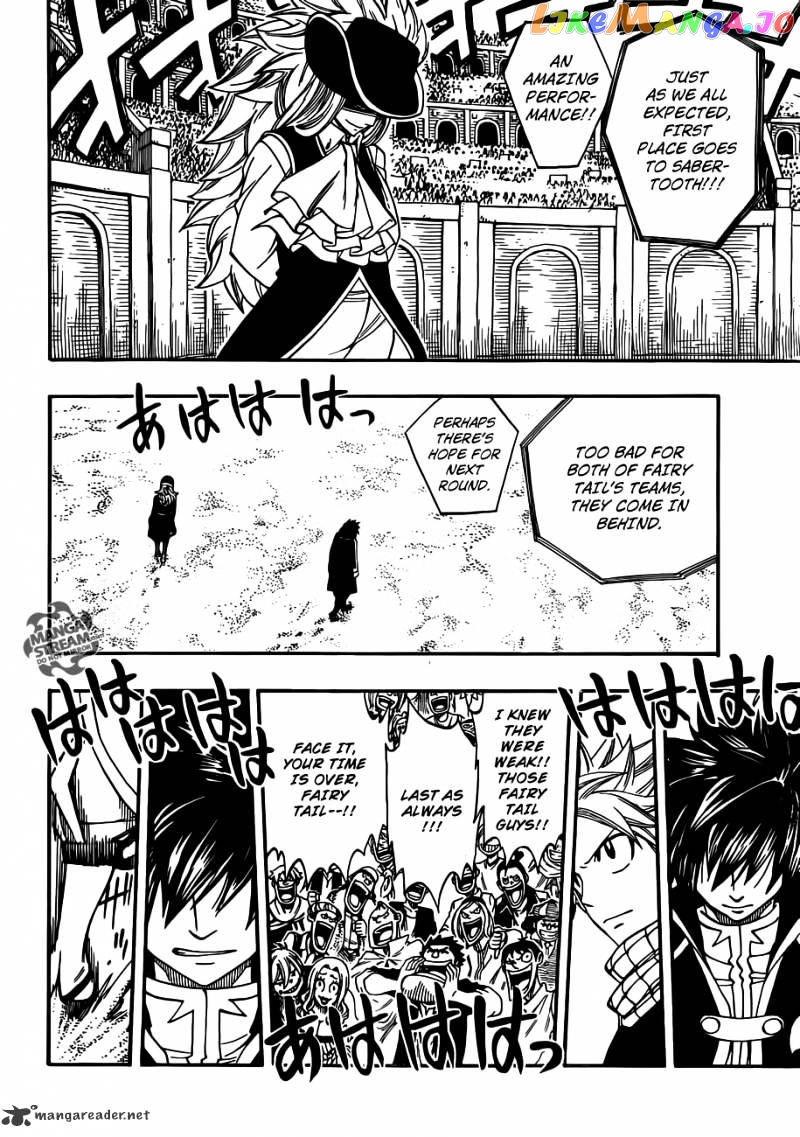 Fairy Tail chapter 270 - page 21