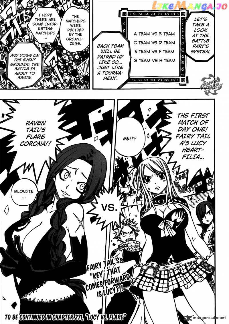 Fairy Tail chapter 270 - page 24