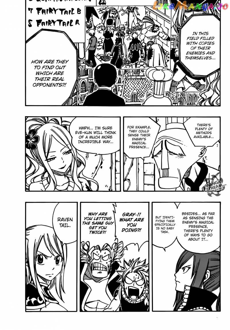 Fairy Tail chapter 270 - page 3