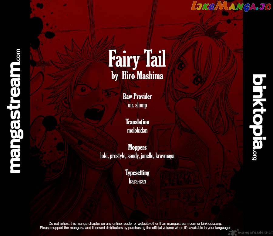 Fairy Tail chapter 216 - page 20