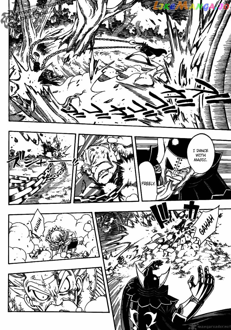 Fairy Tail chapter 216 - page 8