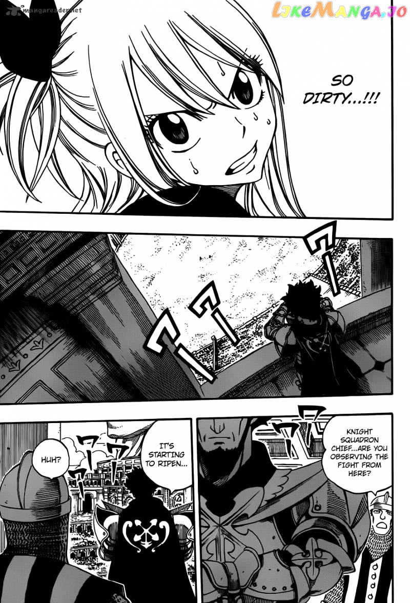 Fairy Tail chapter 271 - page 19