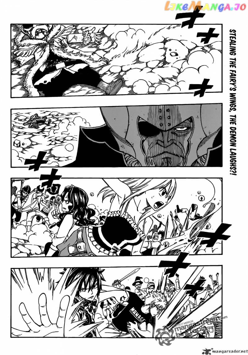 Fairy Tail chapter 217 - page 2