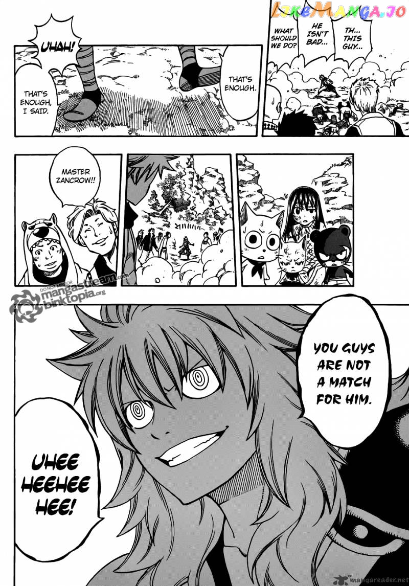 Fairy Tail chapter 217 - page 8