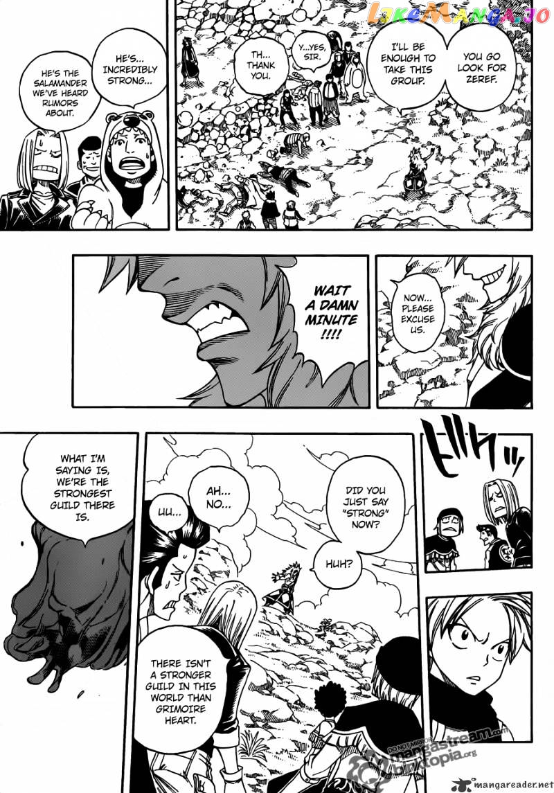 Fairy Tail chapter 217 - page 9