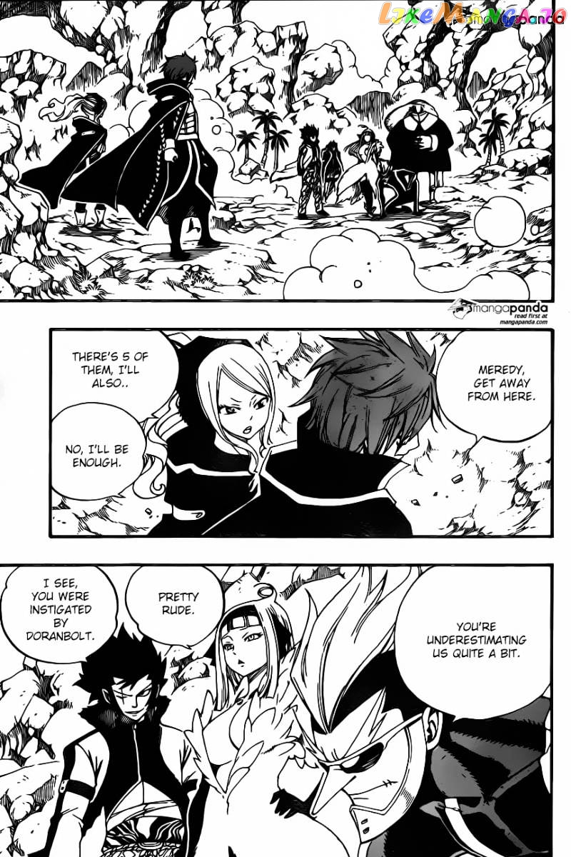 Fairy Tail chapter 365 - page 17