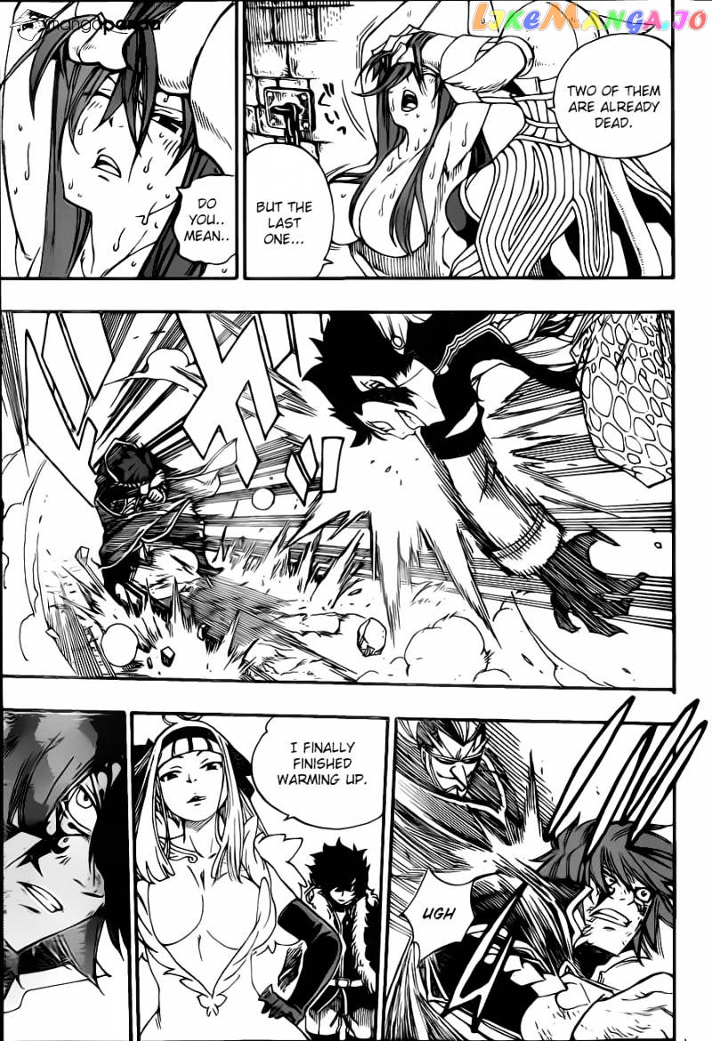 Fairy Tail chapter 365 - page 27