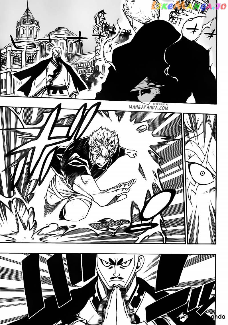 Fairy Tail chapter 320 - page 18