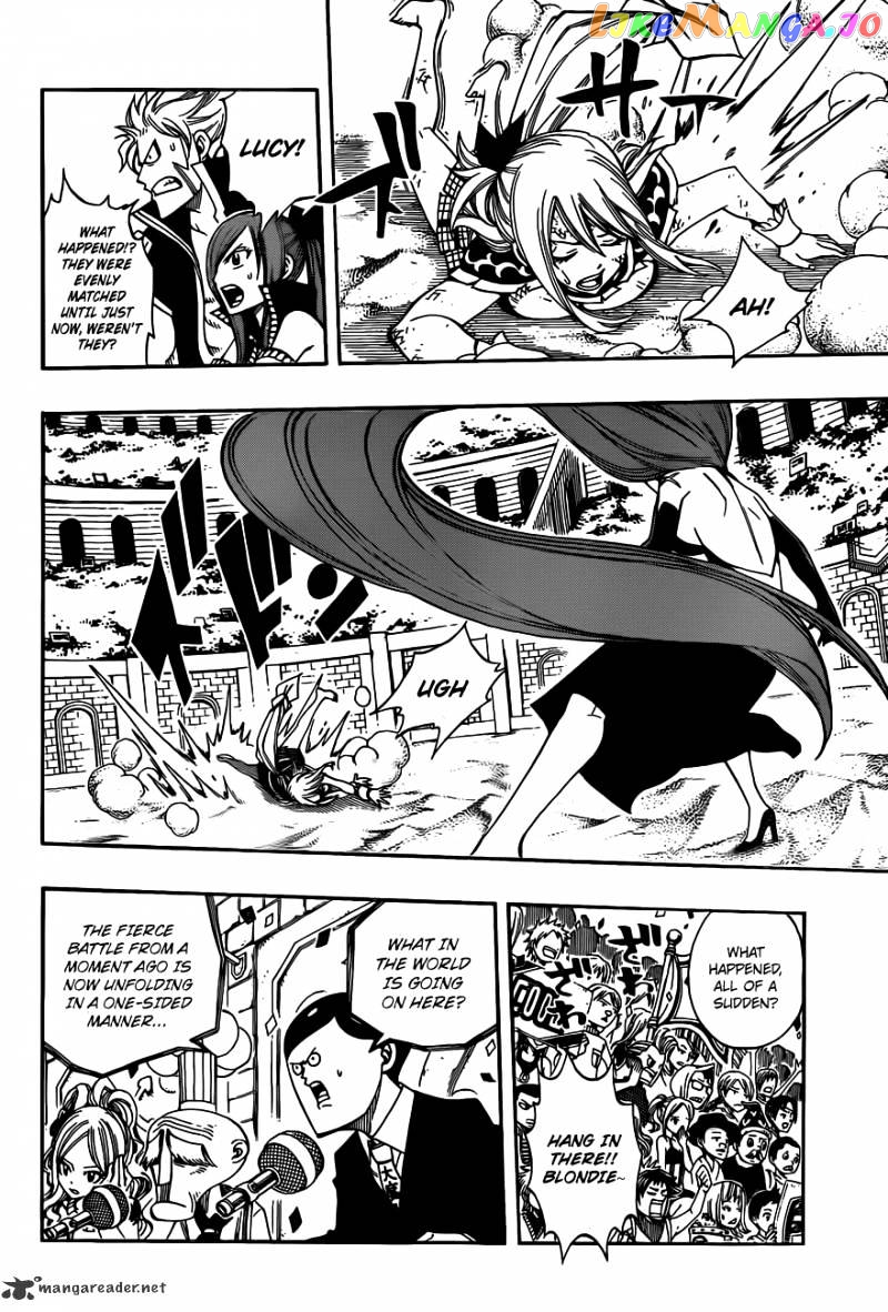 Fairy Tail chapter 272 - page 4