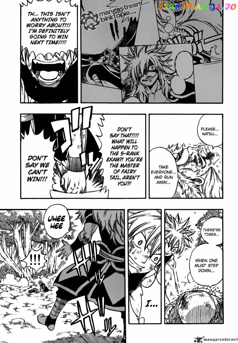 Fairy Tail chapter 218 - page 14