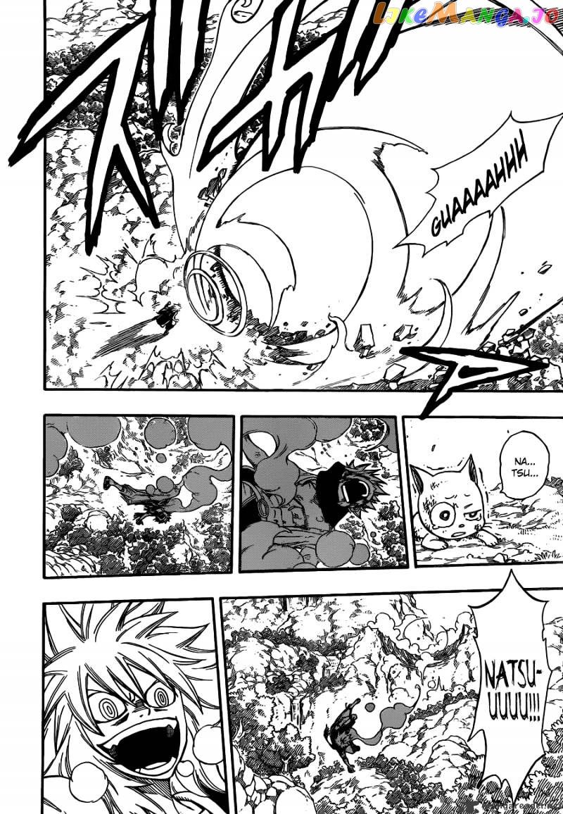 Fairy Tail chapter 218 - page 9