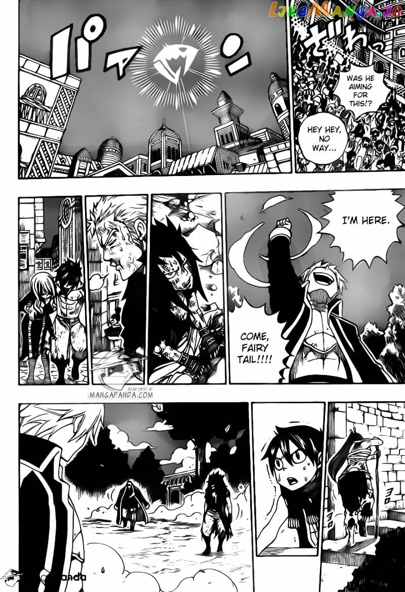 Fairy Tail chapter 322 - page 16