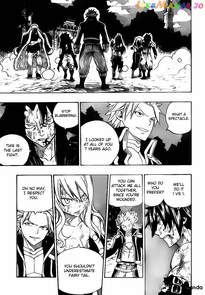 Fairy Tail chapter 322 - page 17