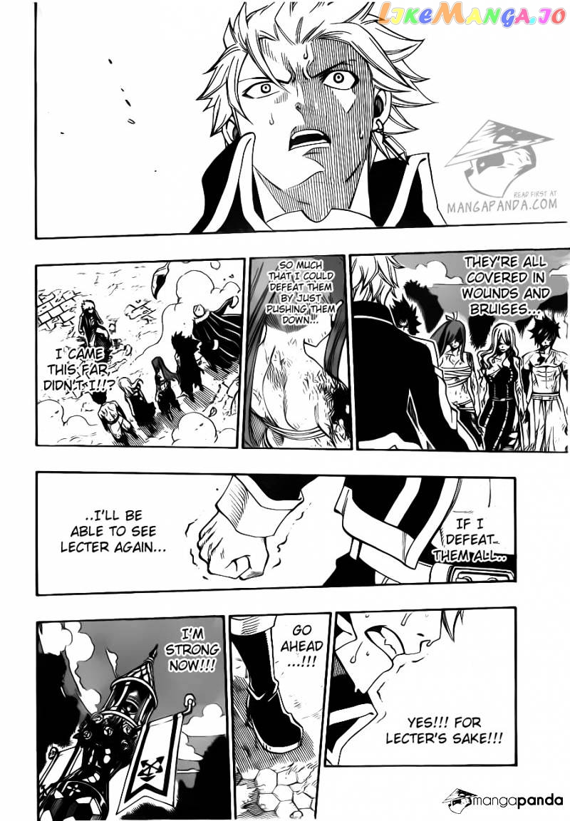 Fairy Tail chapter 322 - page 21