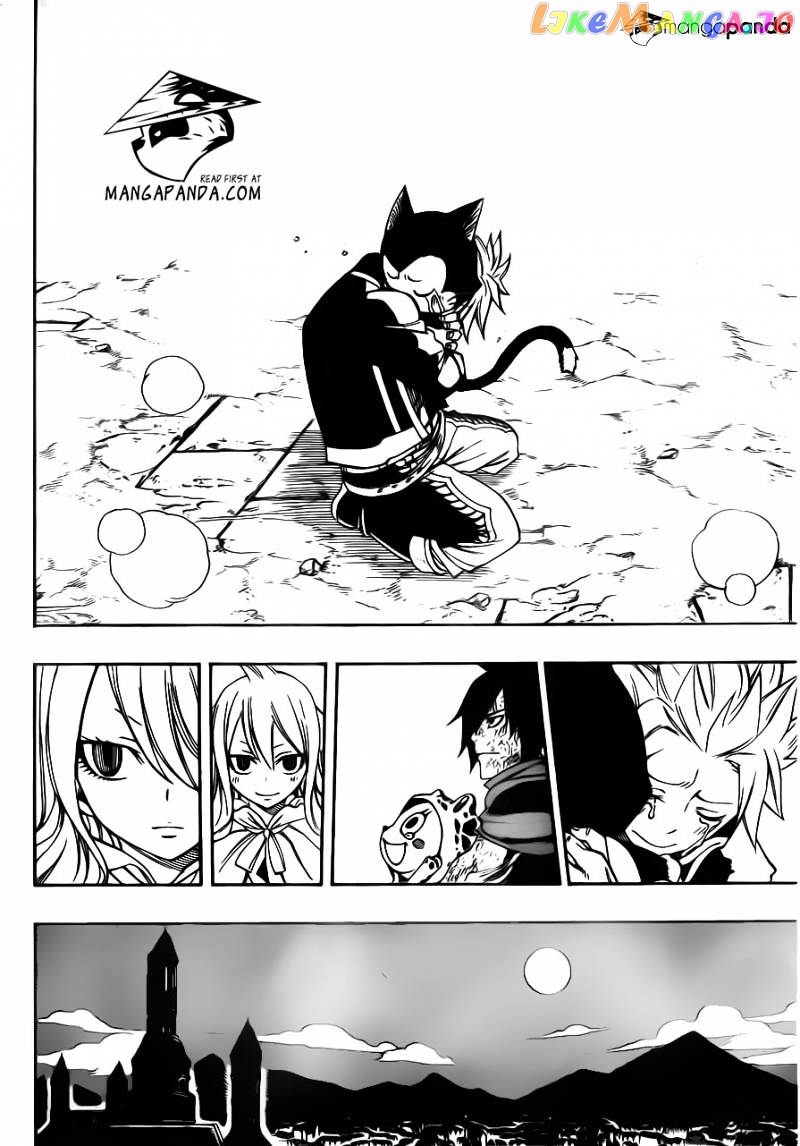 Fairy Tail chapter 322 - page 30