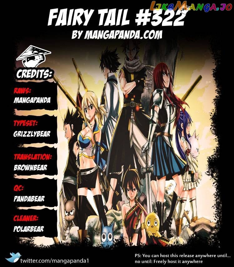 Fairy Tail chapter 322 - page 35