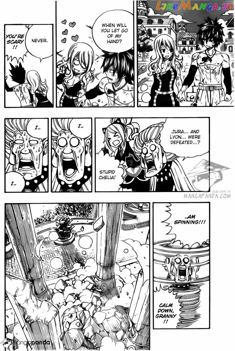 Fairy Tail chapter 322 - page 7