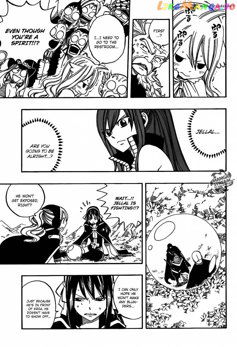 Fairy Tail chapter 274 - page 4