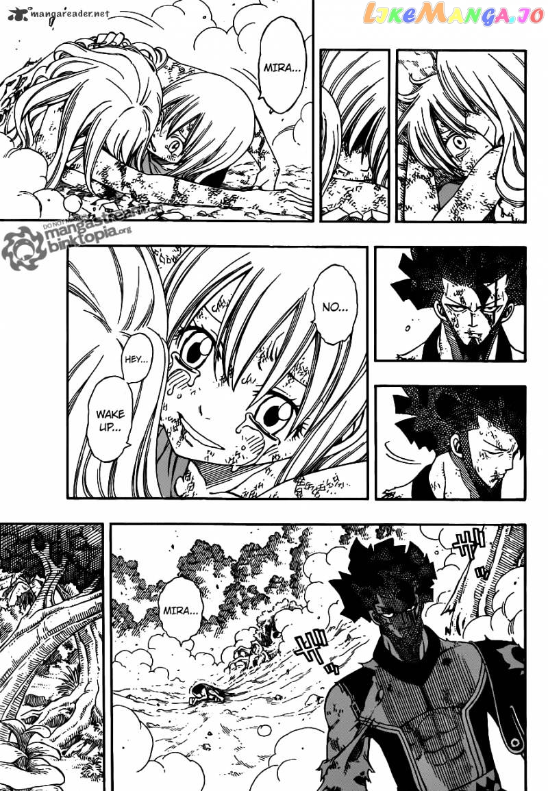 Fairy Tail chapter 220 - page 21