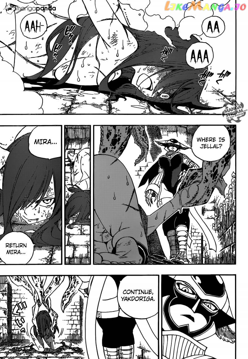 Fairy Tail chapter 368 - page 15