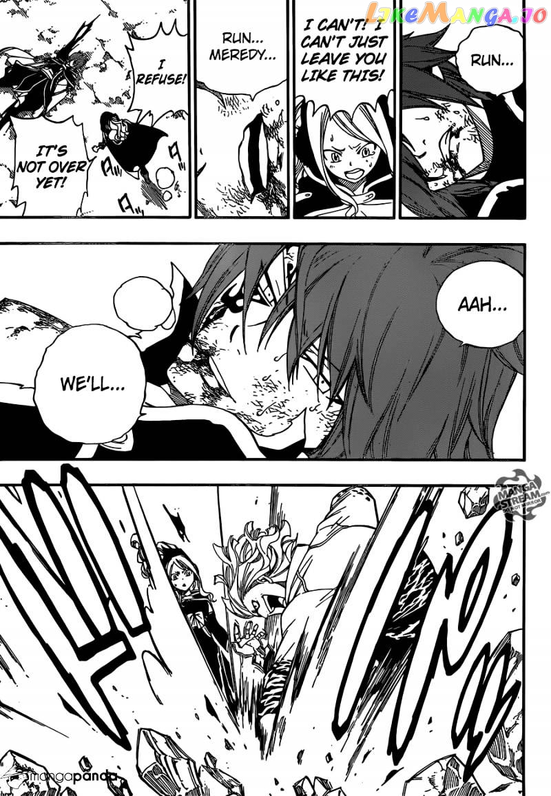 Fairy Tail chapter 368 - page 21