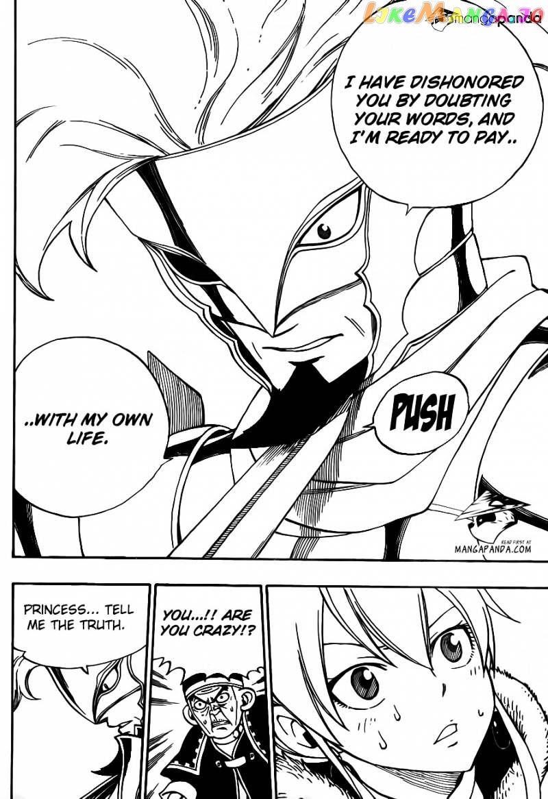 Fairy Tail chapter 323 - page 16