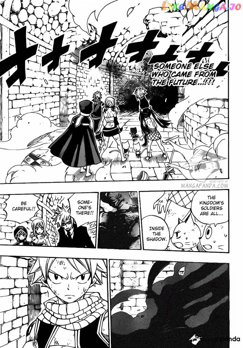 Fairy Tail chapter 323 - page 19