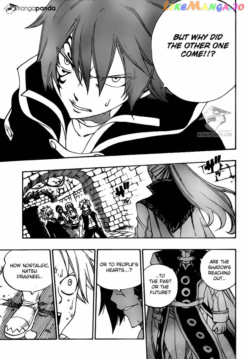 Fairy Tail chapter 323 - page 21