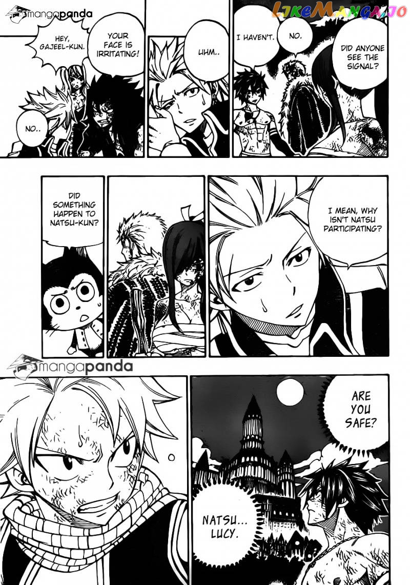 Fairy Tail chapter 323 - page 7