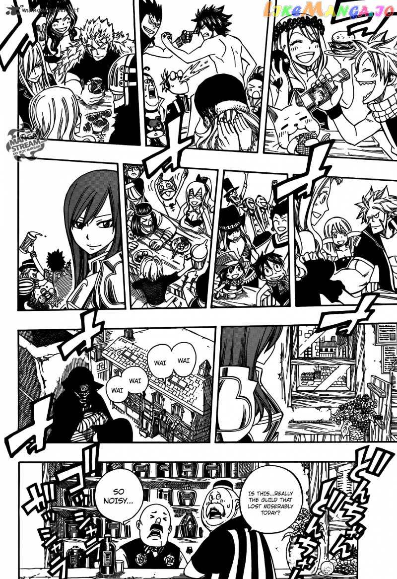 Fairy Tail chapter 275 - page 8