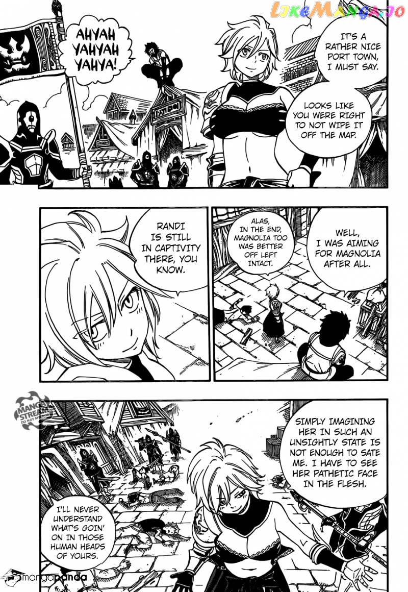 Fairy Tail chapter 466 - page 10