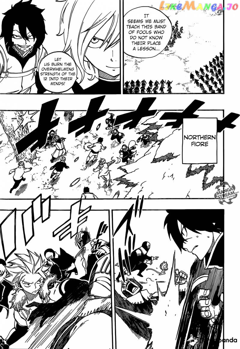 Fairy Tail chapter 466 - page 14