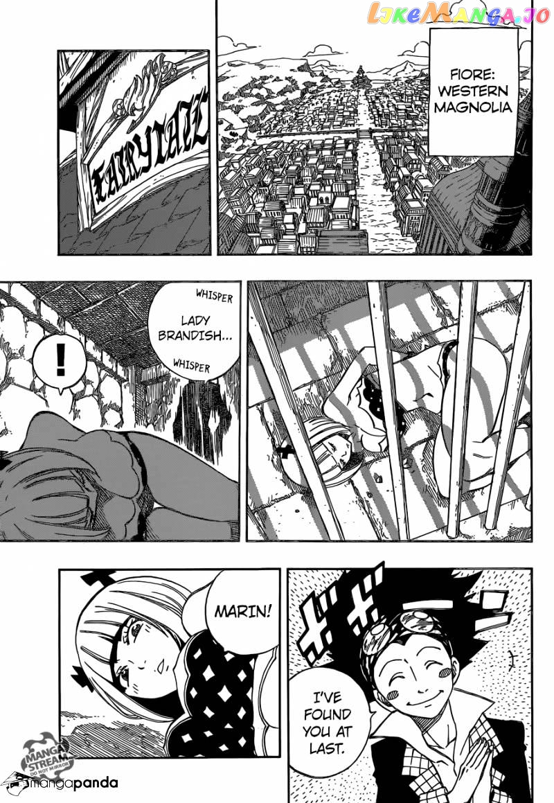 Fairy Tail chapter 466 - page 20