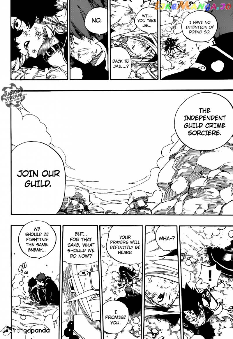 Fairy Tail chapter 369 - page 15