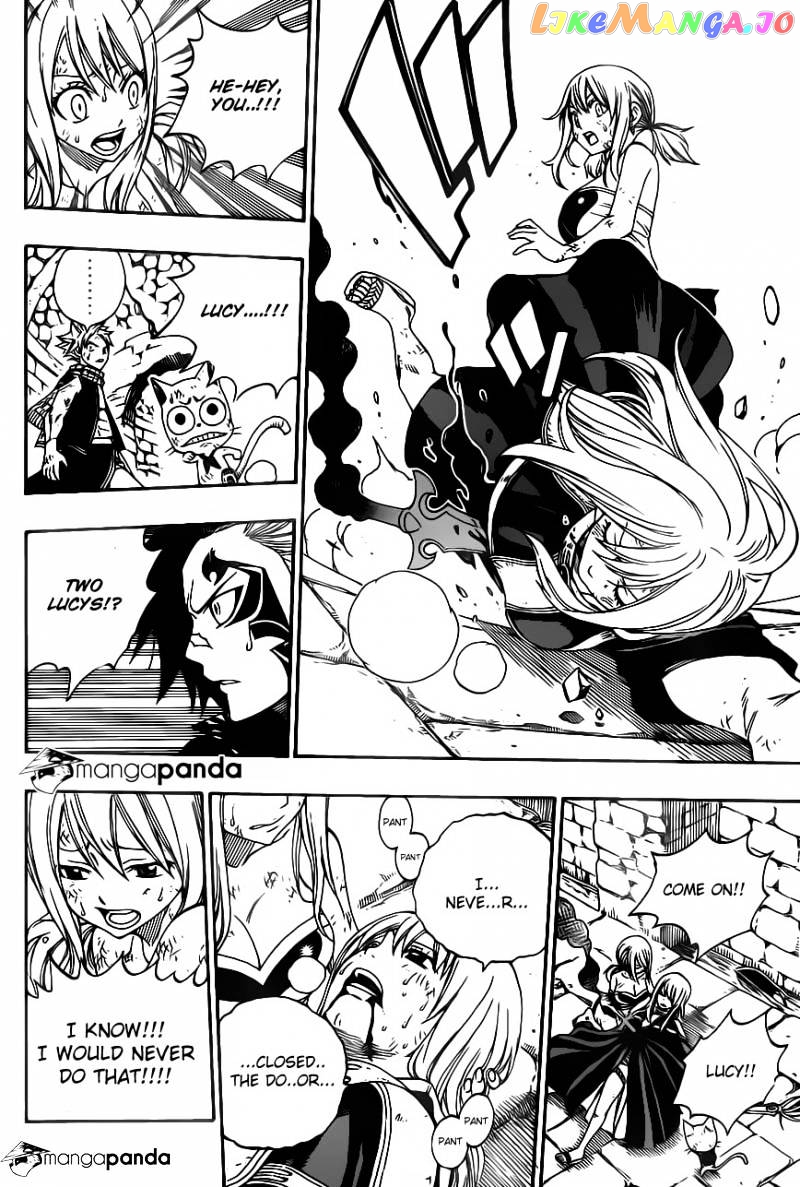 Fairy Tail chapter 324 - page 14