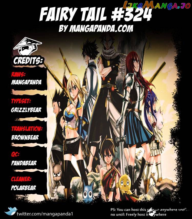 Fairy Tail chapter 324 - page 24