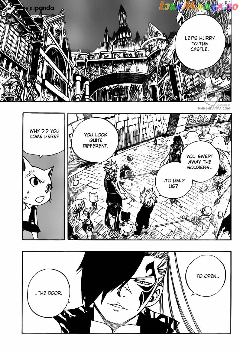 Fairy Tail chapter 324 - page 7