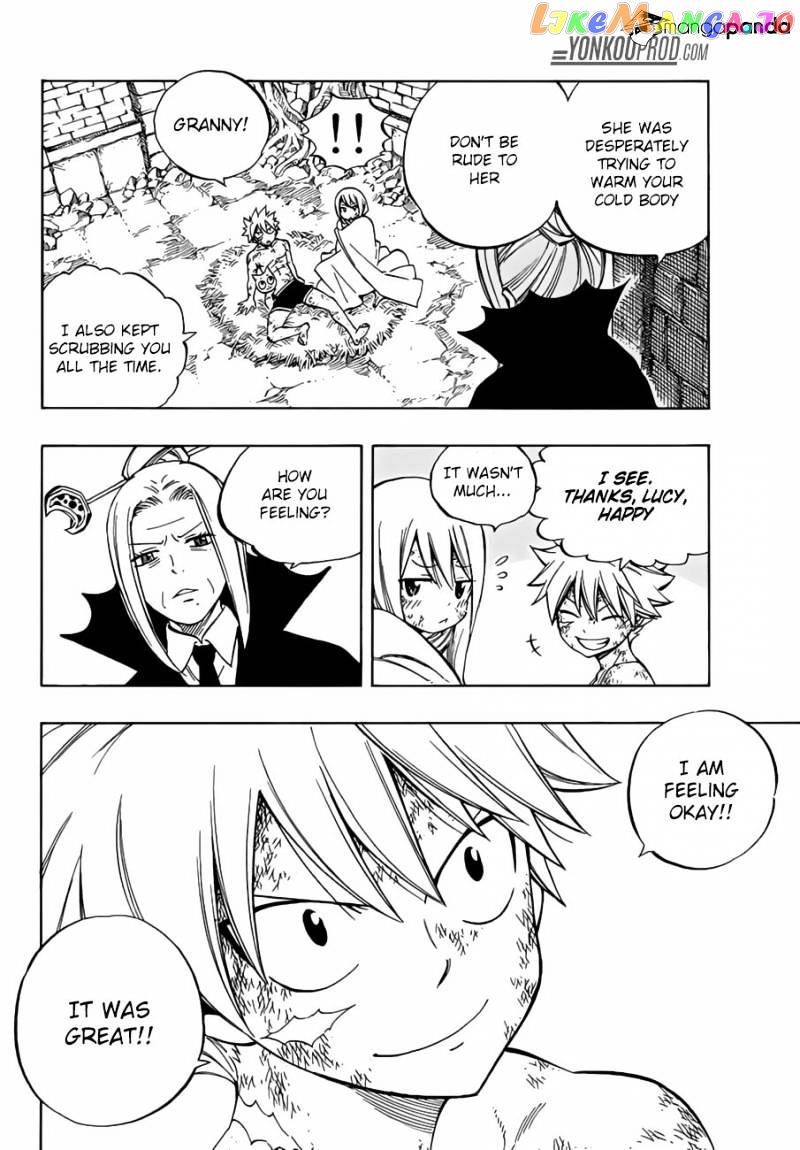 Fairy Tail chapter 520 - page 14