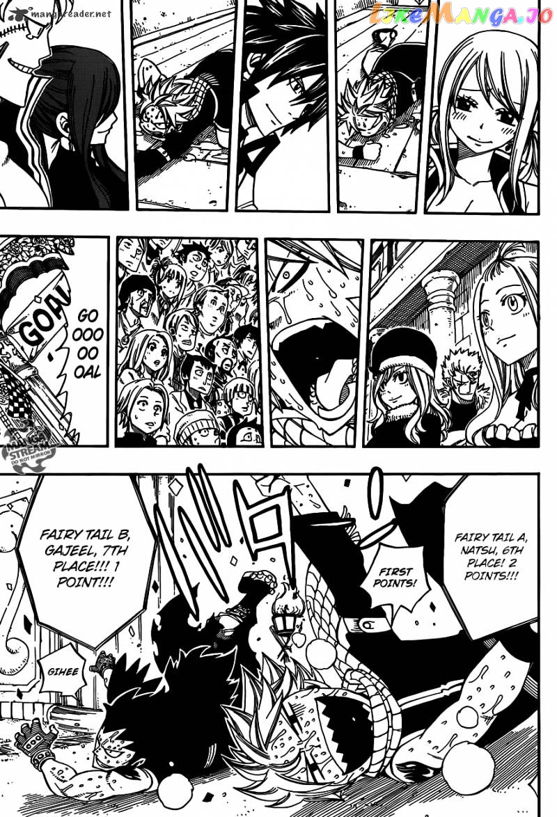 Fairy Tail chapter 276 - page 18