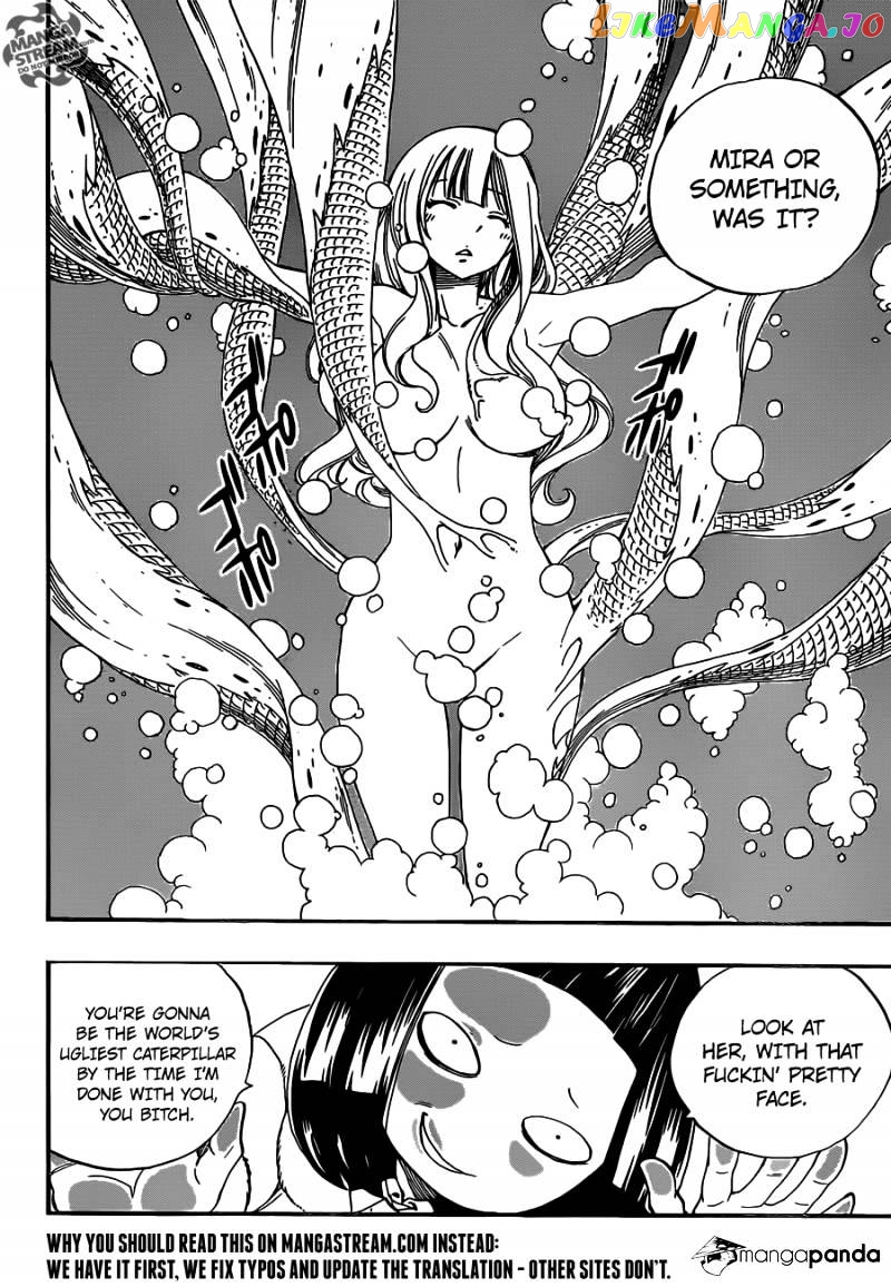 Fairy Tail chapter 370 - page 16