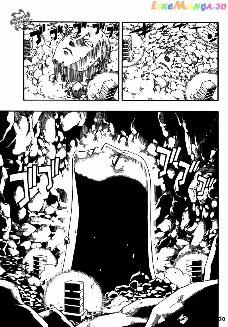 Fairy Tail chapter 370 - page 5