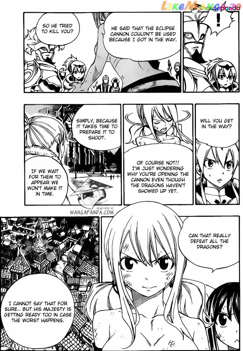 Fairy Tail chapter 325 - page 13