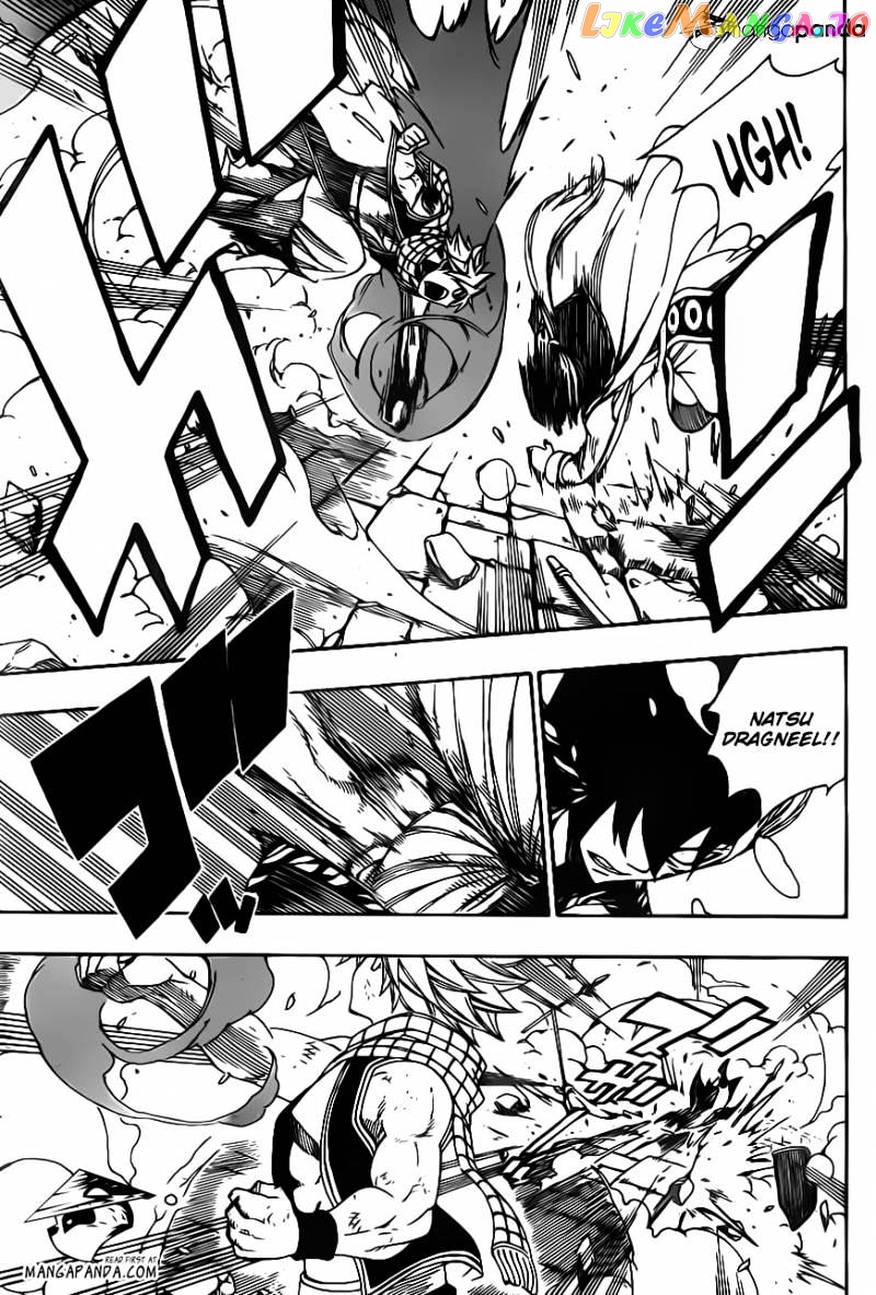 Fairy Tail chapter 325 - page 5