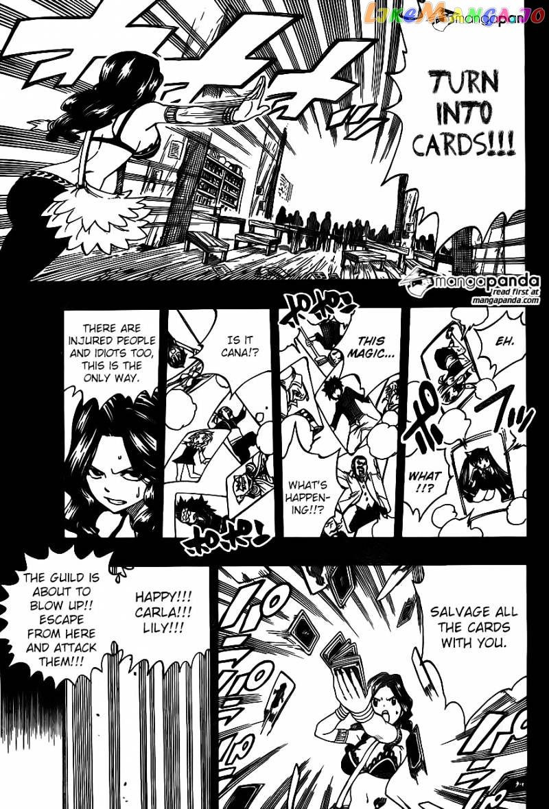 Fairy Tail chapter 371 - page 11